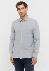 Męska Koszula Mustang Style Edinburg Agave Green 1016952 6473 #1