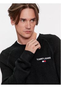 Tommy Jeans Sweter DM0DM17756 Czarny Regular Fit. Kolor: czarny. Materiał: syntetyk #5