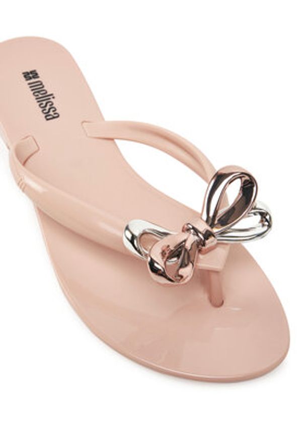 melissa - Melissa Japonki Melissa Harmonic Chrome X Ad 35997 Różowy. Kolor: różowy