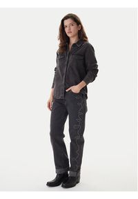 Levi's® Koszula jeansowa Western 16786-0108 Czarny Regular Fit. Kolor: czarny. Materiał: bawełna #5