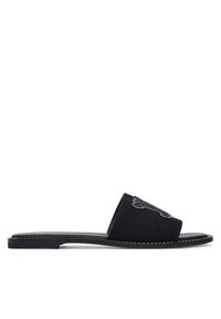Klapki Max Mara. Kolor: czarny #1