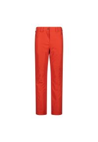 Spodnie damskie narciarskie CMP 3W20636. Kolor: czerwony. Sezon: zima. Sport: narciarstwo