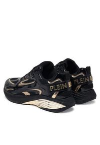 Plein Sport Sneakersy FAES USC0848 STE003N Czarny. Kolor: czarny. Materiał: materiał #6
