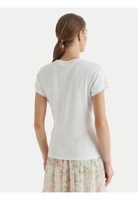 JOOP! Jeans T-Shirt Tineta 10019315 30102094 Biały Regular Fit. Kolor: biały. Materiał: bawełna #3