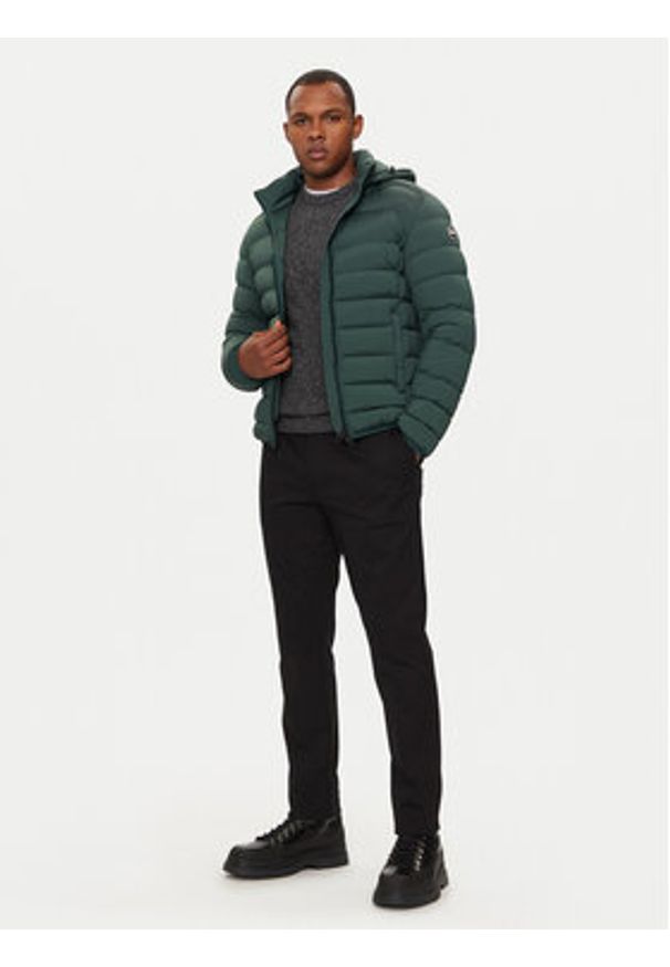 Colmar Kurtka puchowa 1222 2SE Zielony Regular Fit. Kolor: zielony. Materiał: syntetyk