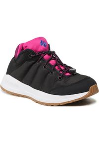 columbia - Buty Sneakersy Damskie Columbia Palermo Street Tall. Kolor: czarny, różowy, wielokolorowy