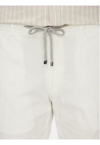 JOOP! Chinosy 17 JT-79Sake-D 30045898 Beżowy Slim Fit. Kolor: beżowy. Materiał: bawełna #6