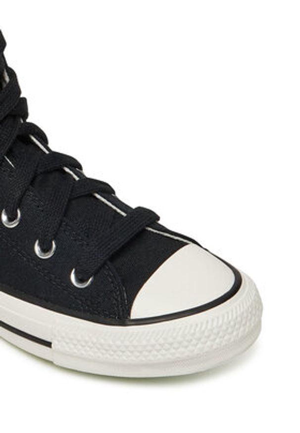 Converse Trampki Chuck Taylor All Star Rose Cross Stitch A13657C Czarny. Kolor: czarny. Materiał: materiał