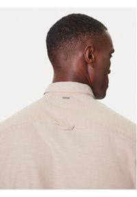 Guess Koszula M5BH26 W1961 Beżowy Regular Fit. Kolor: beżowy. Materiał: bawełna #4