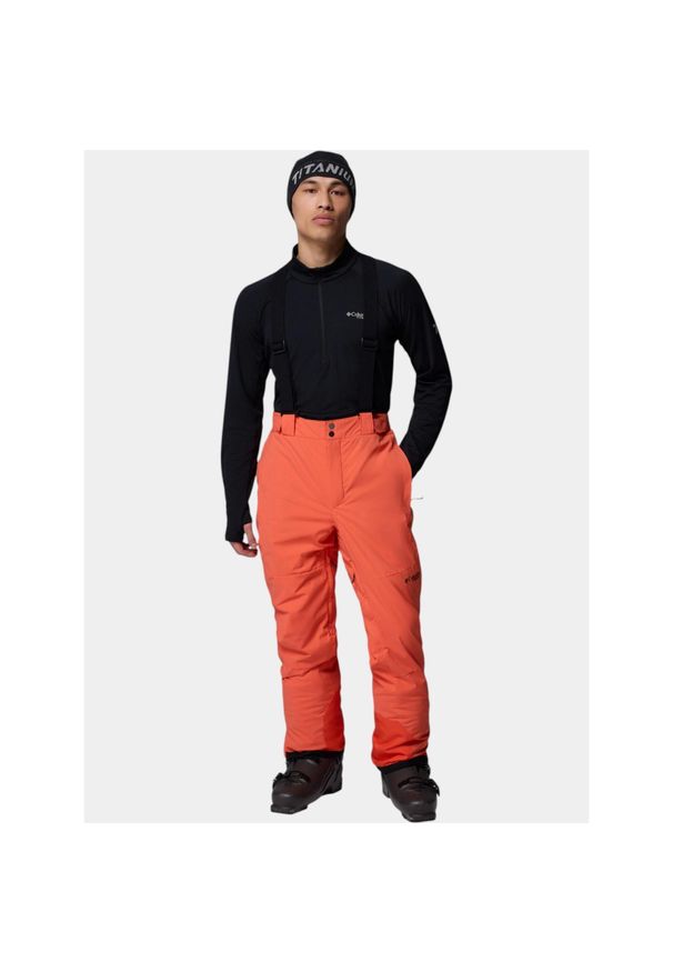 columbia - Kombinezon Narciarski Męski Columbia Cirque Bowl. Kolor: żółty, wielokolorowy, pomarańczowy. Sezon: zima. Sport: narciarstwo