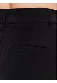 DKNY Spodnie materiałowe P3BKTR20 Czarny Relaxed Fit. Kolor: czarny. Materiał: wiskoza #4