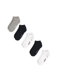 Sprandi Zestaw 5 par niskich skarpet unisex 0MB-001-AW23 (5-pack) Kolorowy. Wzór: kolorowy