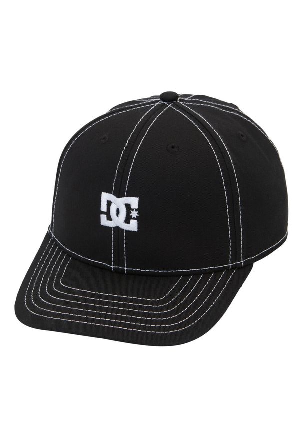 DC Shoes - Czapka Snapback dla Dzieci DC CAP STAR Czarny. Kolor: brązowy, zielony, wielokolorowy. Materiał: materiał, bawełna
