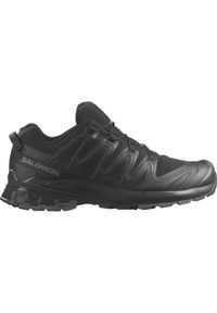 salomon - Buty do biegania męskie Xa Pro 3D V9. Kolor: wielokolorowy, czarny. Sport: bieganie