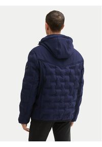 Tom Tailor Kurtka zimowa 1041324 Granatowy Regular Fit. Kolor: niebieski. Materiał: syntetyk. Sezon: zima