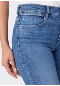 Wrangler - WRANGLER HIGH RISE SKINNY DAMSKIE SPODNIE JEANSOWE JEANSY GROW WILD W27HXN43R