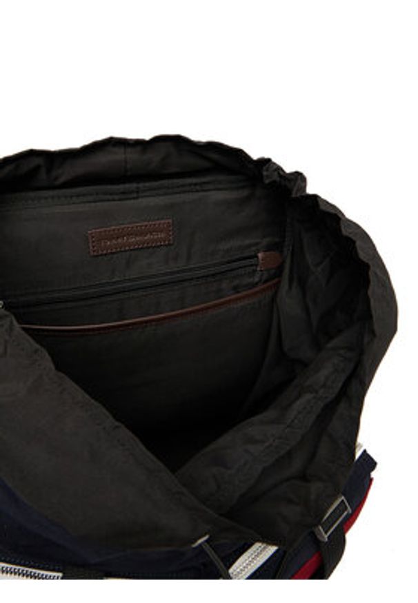 TOMMY HILFIGER - Tommy Hilfiger Plecak Th Casual Flag Backpack AM0AM14143 Granatowy. Kolor: niebieski. Materiał: materiał. Styl: casual