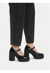 Jenny - JENNY Czółenka CEO-THORA SK6840-C Czarny. Kolor: czarny. Materiał: syntetyk, materiał #5