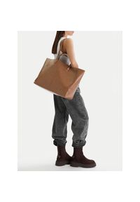 G-Star RAW - Torebka G-Star Raw. Kolor: beżowy #1