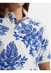 Polo Ralph Lauren Polo 710P04013001 Niebieski Custom Slim Fit. Typ kołnierza: polo. Kolor: niebieski. Materiał: bawełna #2