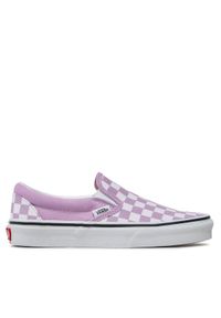 Vans Tenisówki Classic Slip-On VN0009Q7BUG1 Różowy. Zapięcie: bez zapięcia. Kolor: różowy. Materiał: materiał