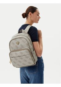Guess Plecak TWOB86 88990 Écru. Materiał: skóra #6