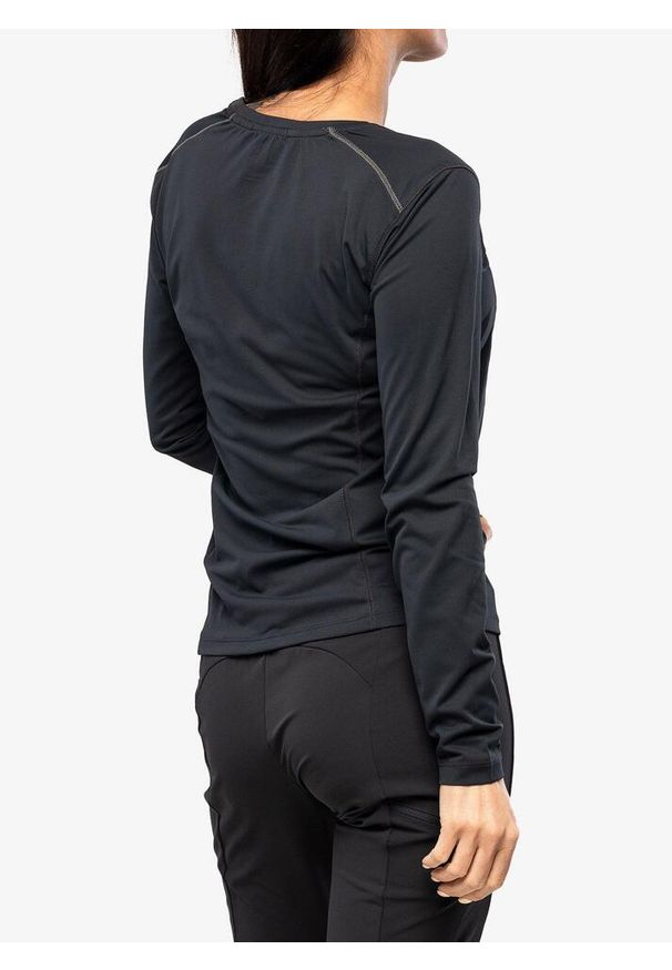 Bluza damska Rab Force LS Tee. Kolor: szary. Sezon: zima. Sport: narciarstwo