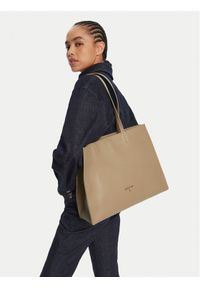 Patrizia Pepe Torebka 8BA172/L001-B732 Beżowy. Kolor: beżowy. Materiał: skórzane #1