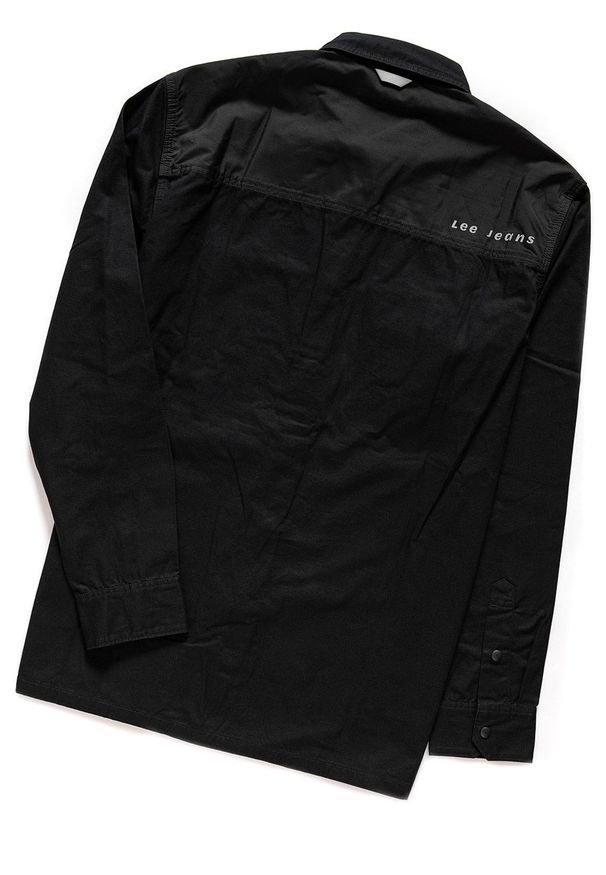 Lee - KOSZULA LEE TECHNICAL WHIZZIT SHIRT BLACK L68FUX01 112117107