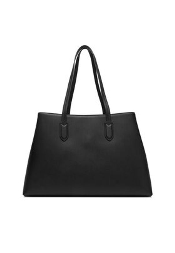 Karl Lagerfeld - KARL LAGERFELD Torebka B1W30001 Czarny. Kolor: czarny. Materiał: skórzane