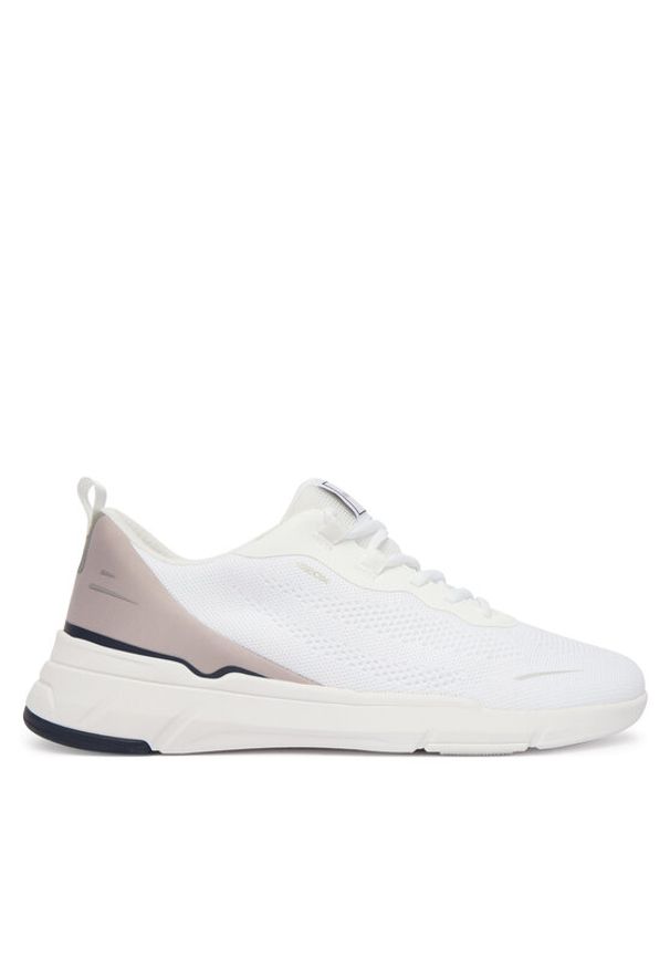 Geox Sneakersy U Vittour U65N8B 06K15 C1236 Biały. Kolor: biały. Materiał: materiał