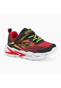 skechers - Buty dziecięce SKECHERS Flex-Glow Ultra. Kolor: czarny