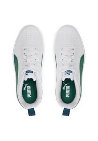 Puma Sneakersy Rickie Jr 384311-26 Biały. Kolor: biały