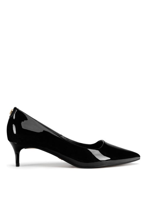 Szpilki Nine West. Kolor: czarny. Obcas: na szpilce