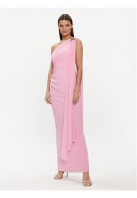 Rinascimento Sukienka wieczorowa CFC0117713003 Różowy Regular Fit. Kolor: różowy. Materiał: syntetyk. Styl: wizytowy #1