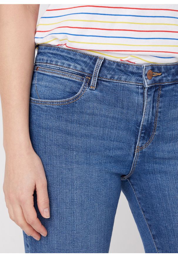 Wrangler - DAMSKIE SPODNIE JEANSOWE WRANGLER SKINNY WONDER BLUES W28K-KR-25M 112128292