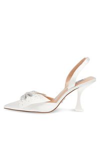 Steve Madden Sandały Niteowl-P Sandal SM11002923-04003-985 Écru. Materiał: materiał #6