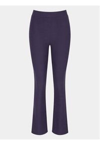 Triumph Spodnie piżamowe Thermal MyWear Skinny Leg Trousers 10216565 Granatowy Skinny Fit. Kolor: niebieski. Materiał: syntetyk #2