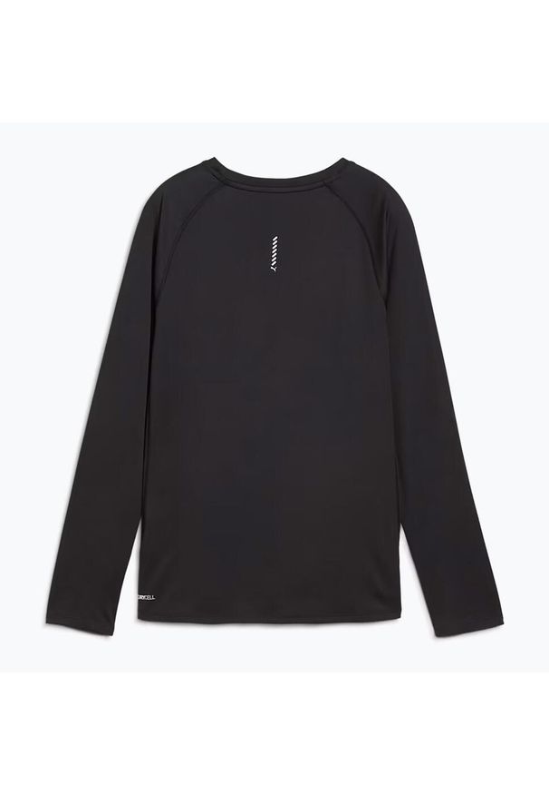Puma - Longsleeve do biegania damski PUMA Run Velocity Poly. Kolor: czarny. Długość rękawa: długi rękaw. Sport: bieganie