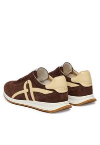 Furla Sneakersy Retro' YK56RET BX0580 PT 5300S Brązowy ciemny. Kolor: brązowy. Materiał: zamsz, skóra #3