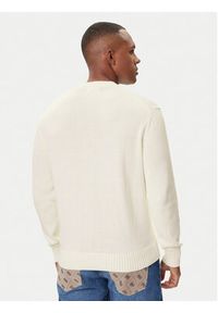 Guess Jeans Sweter M4BR31 Z3HM1 Écru Regular Fit. Materiał: bawełna #5