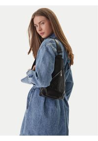 Guess Plecak V6GZ06 W2121 Czarny. Kolor: czarny. Materiał: skóra #1