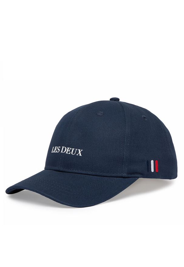 Czapka z daszkiem Les Deux. Kolor: niebieski