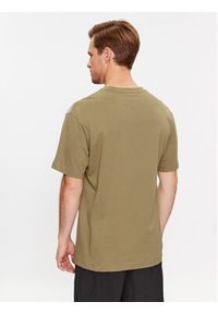 Puma T-Shirt Open Road 675895 Brązowy Regular Fit. Kolor: brązowy. Materiał: bawełna #3