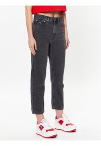 Tommy Jeans Jeansy Harper DW0DW15503 Czarny Relaxed Fit. Kolor: czarny