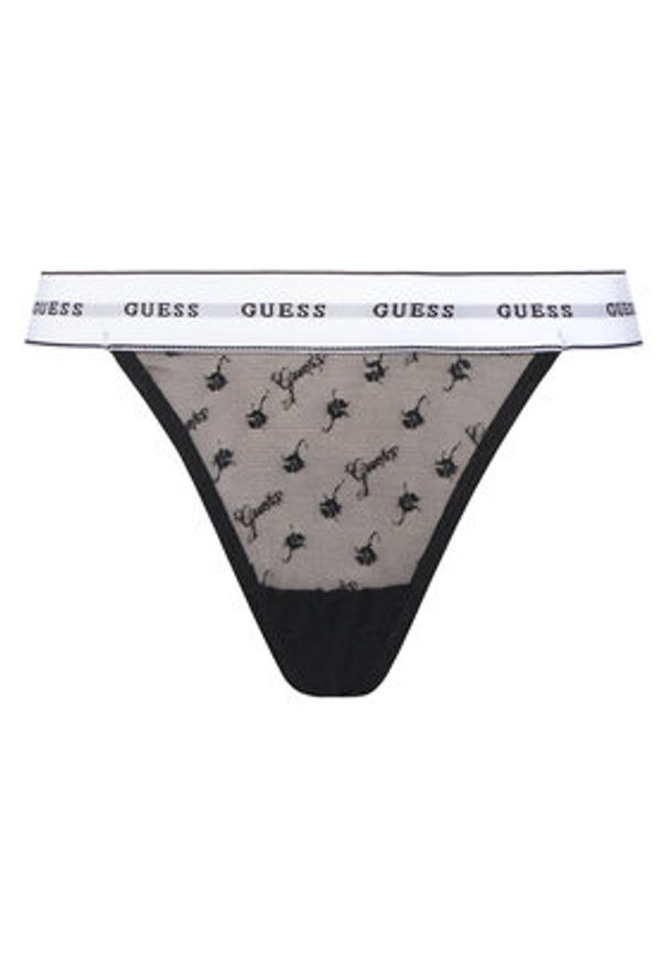 Guess Komplet bielizny O5BG02 K1790 Czarny. Kolor: czarny. Materiał: syntetyk