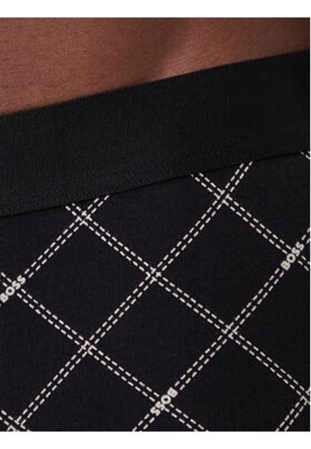 BOSS Komplet bokserek 50549856 Czarny. Kolor: czarny. Materiał: bawełna