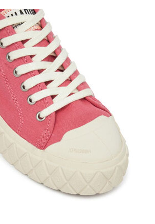 Palladium Trampki Palla Ace Cvs Org 74447-699-M Różowy. Kolor: różowy. Materiał: materiał