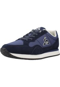Tenisówki Le Coq Sportif Model Jet Star_2 Kolor Niebieski. Kolor: niebieski. Materiał: tkanina, skóra