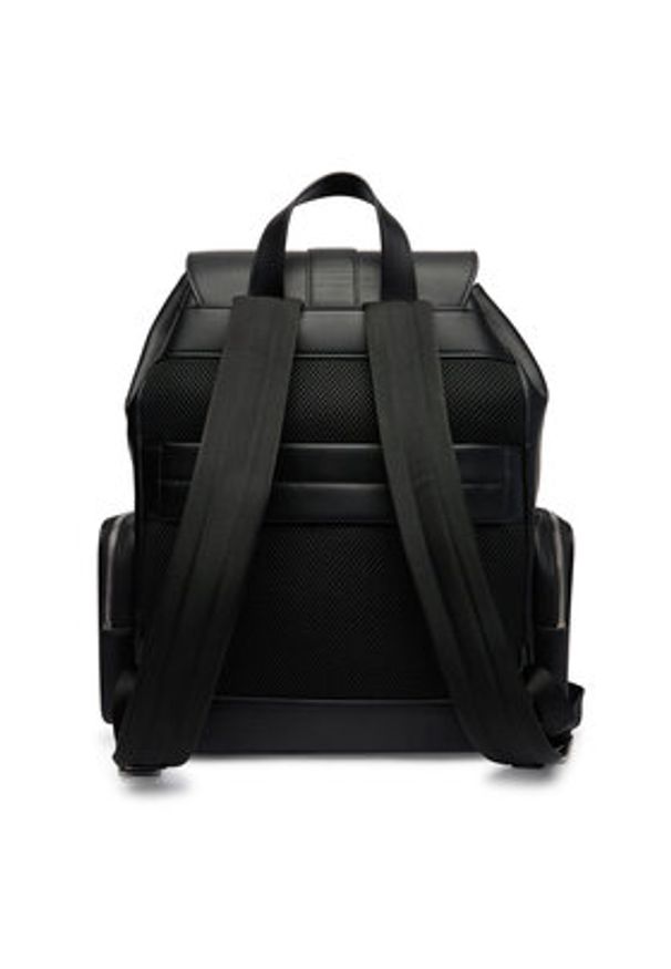 Karl Lagerfeld - KARL LAGERFELD Plecak B1M30217 Czarny. Kolor: czarny. Materiał: skóra